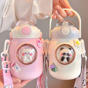 Gourde isotherme enfant 700 ml Kawaii