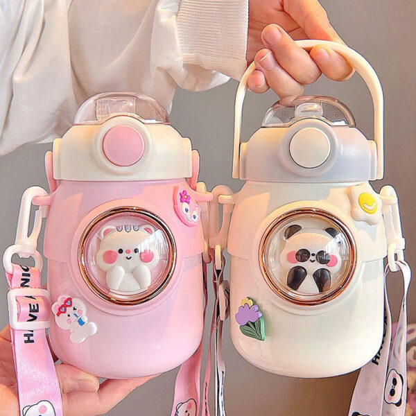 Gourde isotherme enfant 700 ml Kawaii