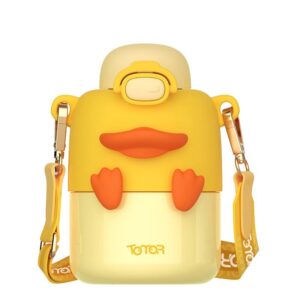 Gourde isotherme enfant 430 ml Mr Duck