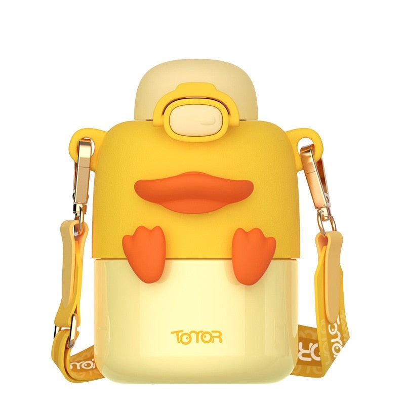 Gourde isotherme enfant 430 ml Mr Duck