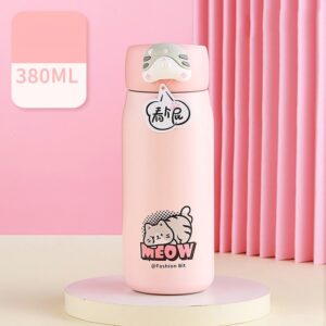 Gourde isotherme enfant 380 ml Kawaii