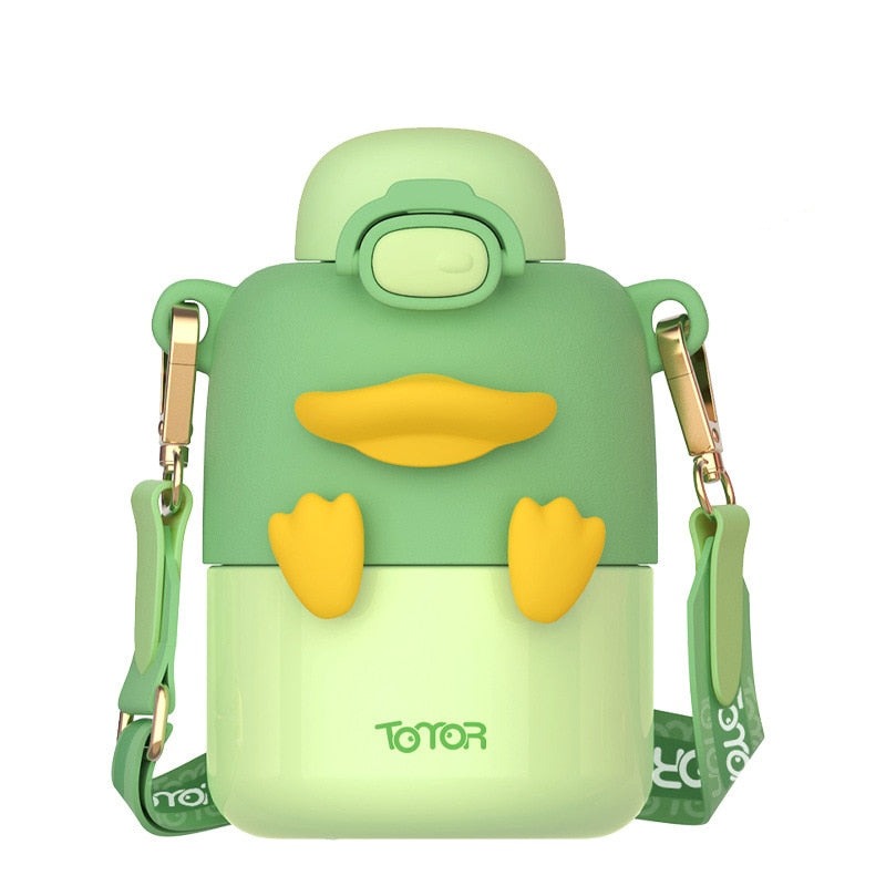 Gourde isotherme enfant 430 ml Mr Duck