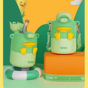 Gourde isotherme enfant 430 ml Mr Duck
