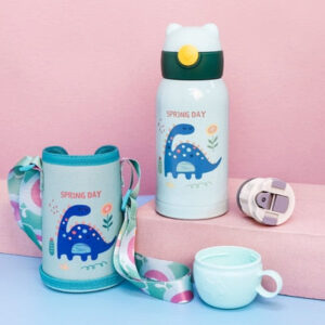 Gourde isotherme enfant 500 ml Mr Hibou