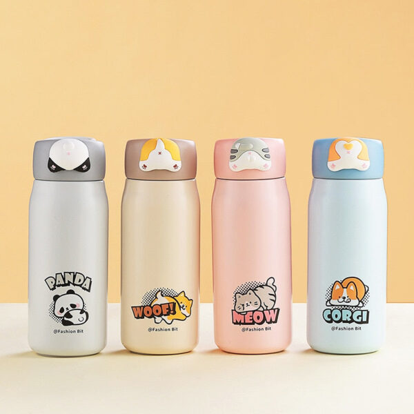 Gourde isotherme enfant 380 ml Kawaii
