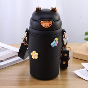 Gourde isotherme enfant 500 ml en inox, quatre coloris