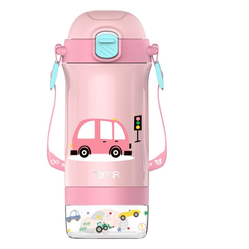 Gourde isotherme enfant 350 ml Mr Voiture