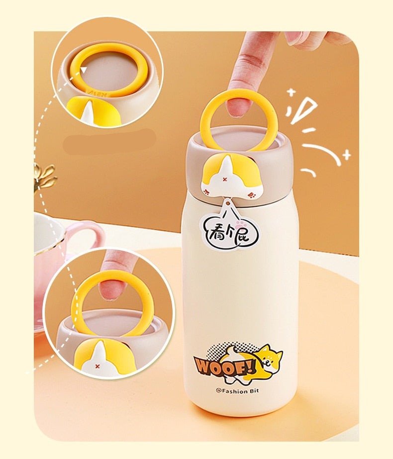 Gourde isotherme enfant 380 ml Kawaii