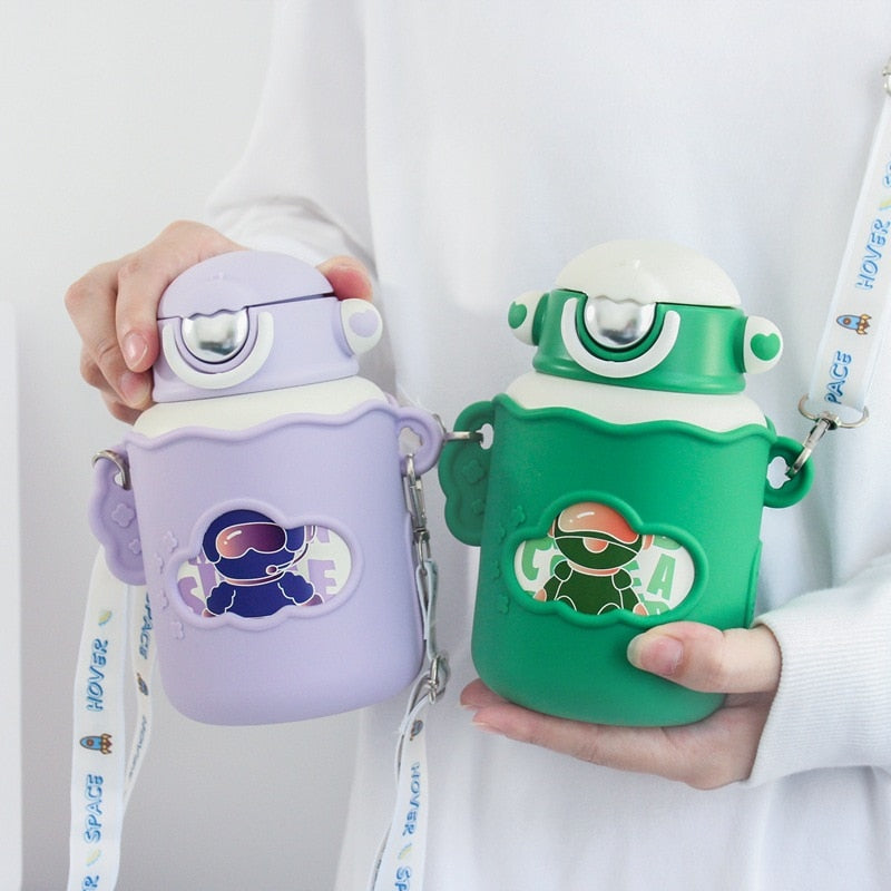 Gourde isotherme enfant 550 ml, quatre coloris