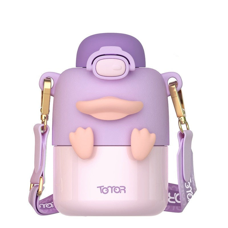 Gourde isotherme enfant 430 ml Mr Duck