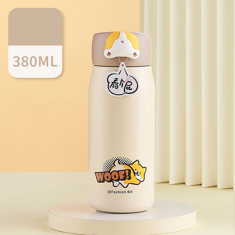 Gourde isotherme enfant 380 ml Kawaii