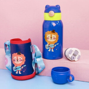 Gourde isotherme enfant 500 ml Mr Hibou