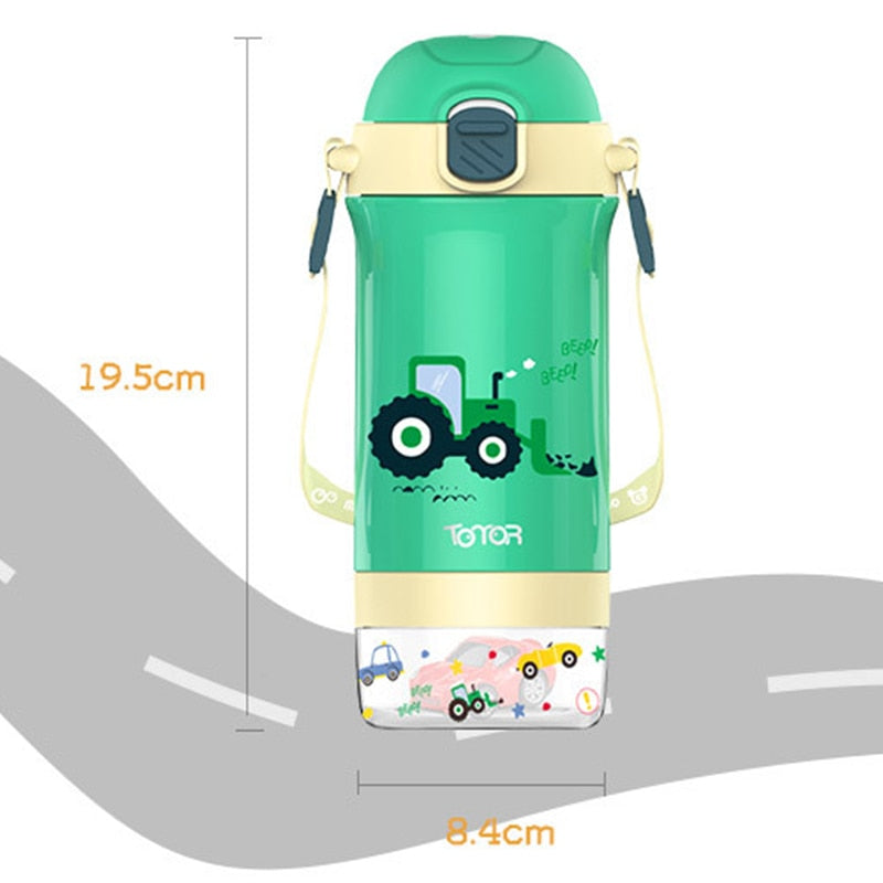 Gourde isotherme enfant 350 ml Mr Voiture