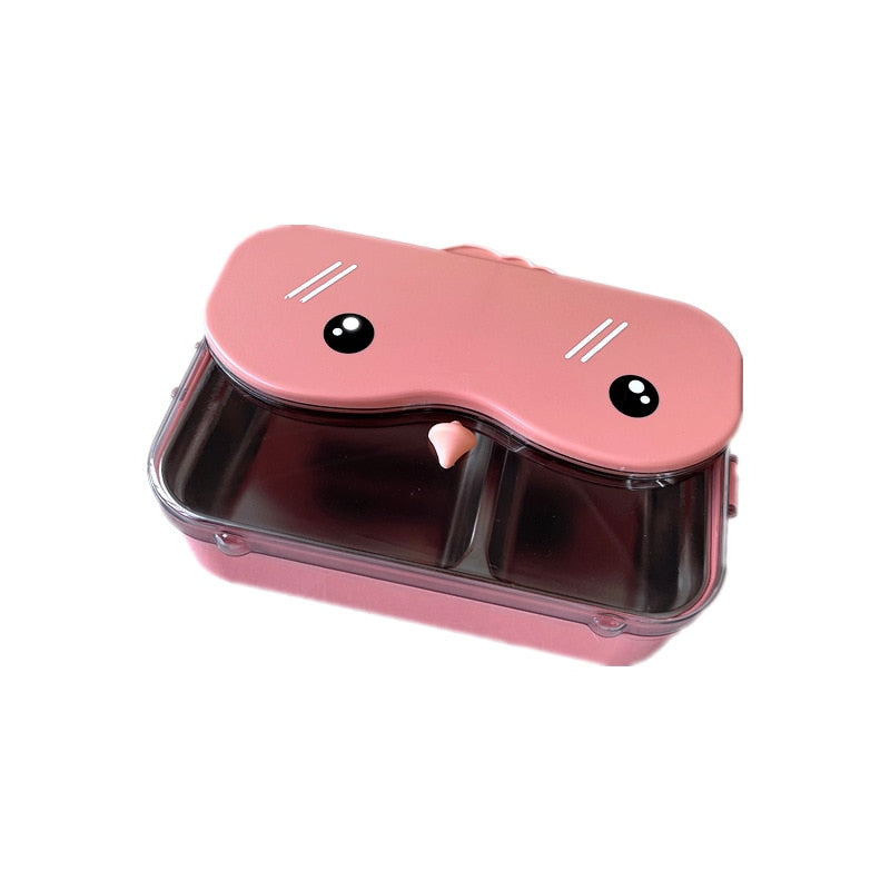 Boîte à lunch isotherme 800 ml en inox, avec ou sans sac