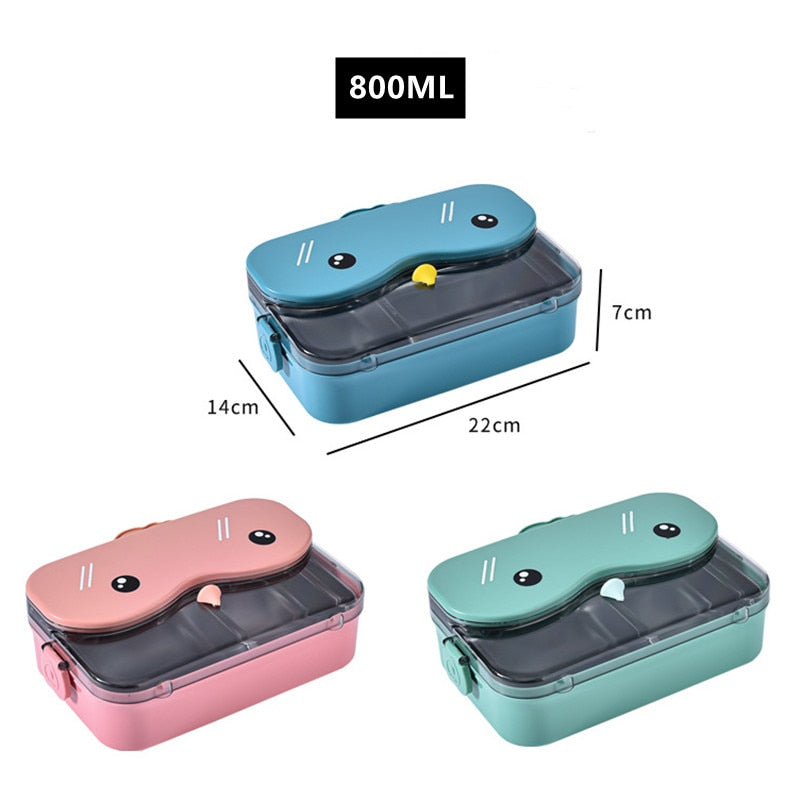 Boîte à lunch isotherme 800 ml en inox, avec ou sans sac