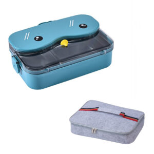 Boîte à lunch isotherme 800 ml en inox, avec ou sans sac