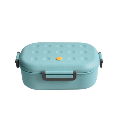 Boîte à repas isotherme enfant, orange, verte ou bleue