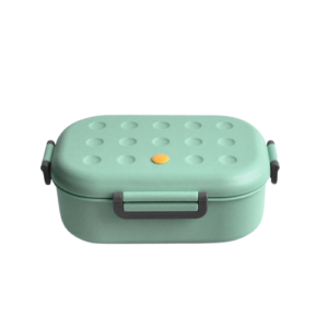 Boîte à repas isotherme enfant, orange, verte ou bleue