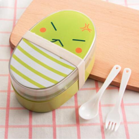 Boîte repas isotherme enfant en bleu, vert, noir ou jaune