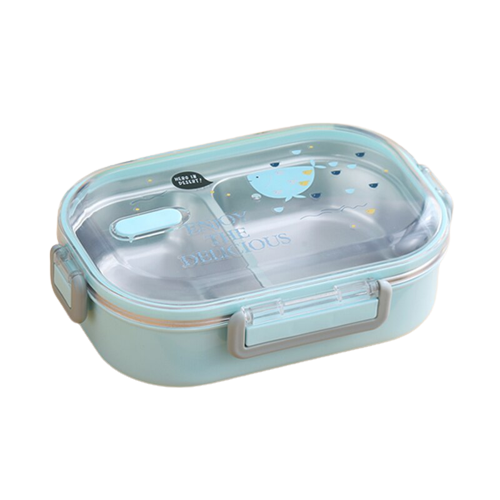 Boîte repas isotherme enfant en vert, bleu ou rose
