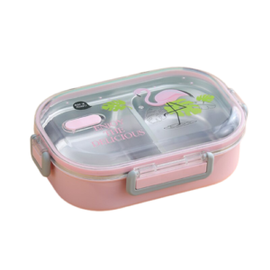 Boîte repas isotherme enfant en vert, bleu ou rose