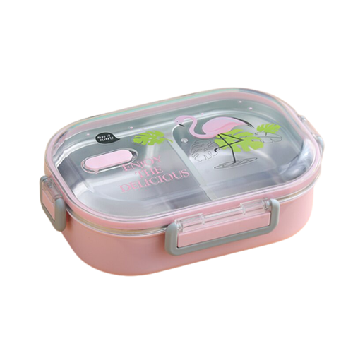 Boîte repas isotherme enfant en vert, bleu ou rose