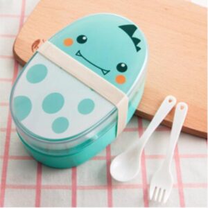 Boîte repas isotherme enfant en bleu, vert, noir ou jaune