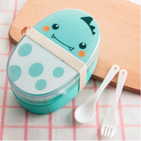 Boîte repas isotherme enfant en bleu, vert, noir ou jaune