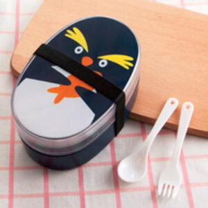 Boîte repas isotherme enfant en bleu, vert, noir ou jaune