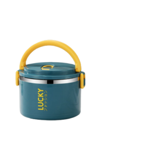Sac isotherme écolier en polyester, jaune ou bleu, 1 à 4 couches