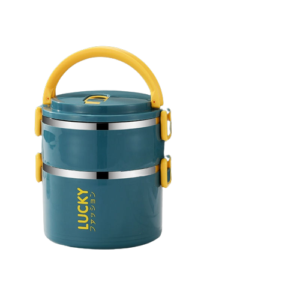 Sac isotherme écolier en polyester, jaune ou bleu, 1 à 4 couches