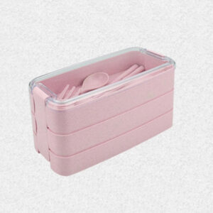 Boîte bento isotherme enfant à 3 compartiments
