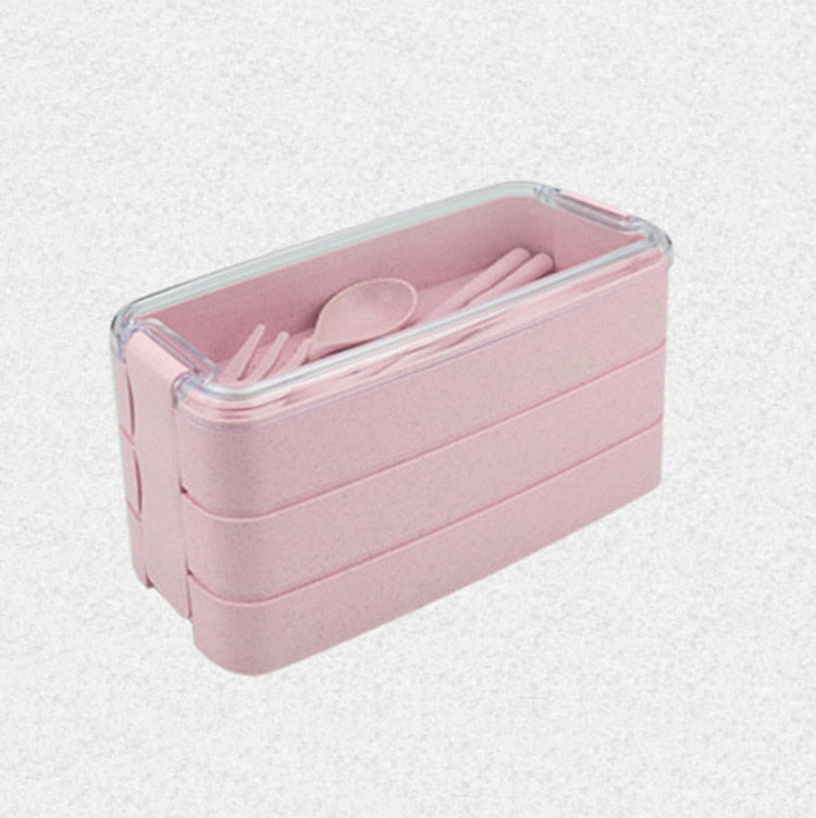 Boîte bento isotherme enfant à 3 compartiments