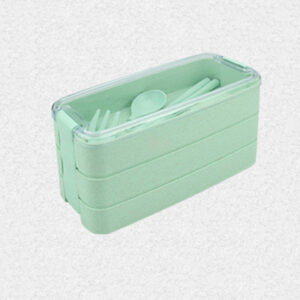 Boîte bento isotherme enfant à 3 compartiments