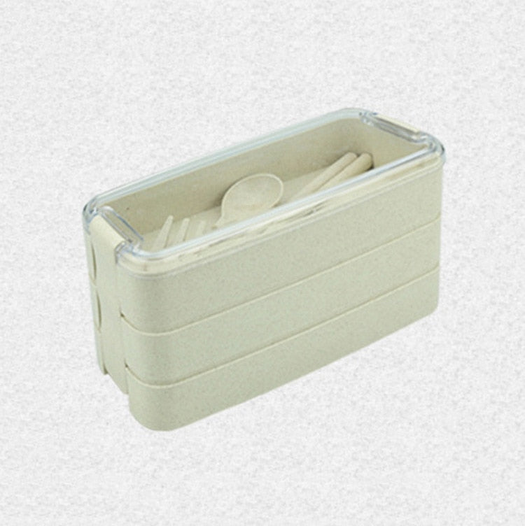 Boîte bento isotherme enfant à 3 compartiments