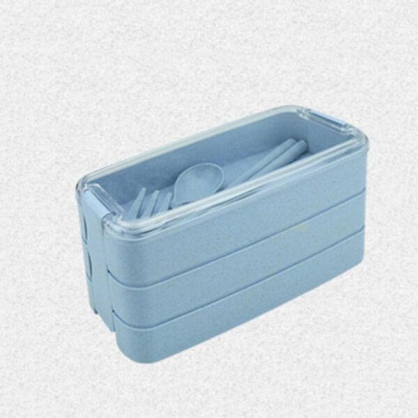 Boîte bento isotherme enfant à 3 compartiments