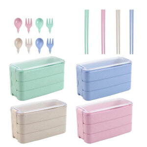 Boîte bento isotherme enfant à 3 compartiments