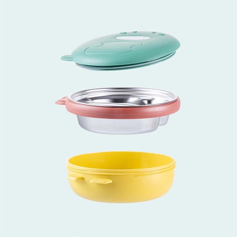Boîte isotherme de conservation repas bébé 400 ml en inox