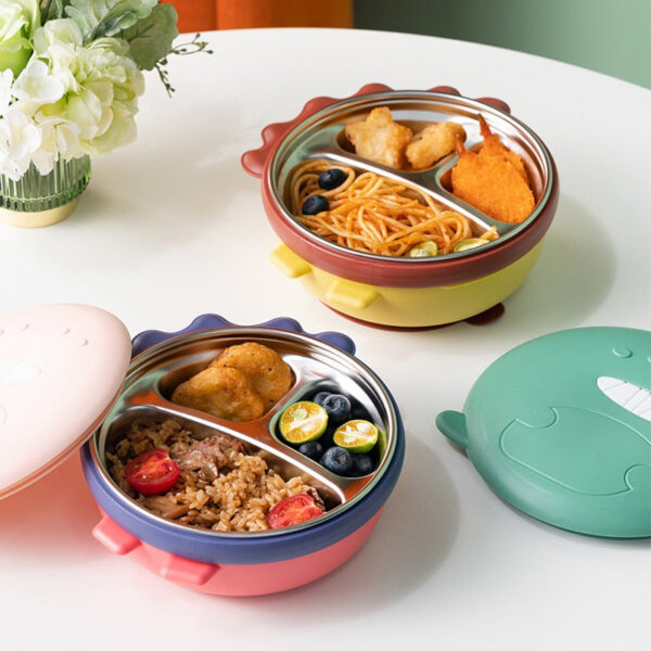 Boîte isotherme de conservation repas bébé 400 ml en inox