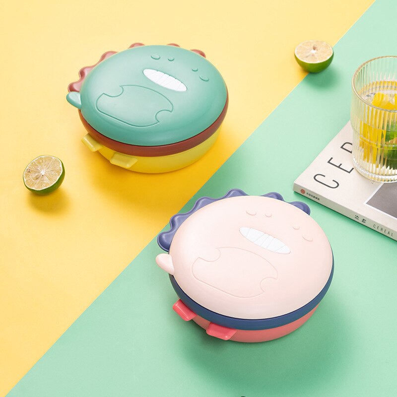 Boîte isotherme de conservation repas bébé 400 ml en inox