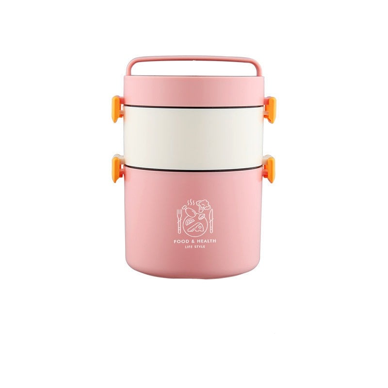 Boîte déjeuner isotherme en inox, 900 ml, 1,35 L ou 1,8 L
