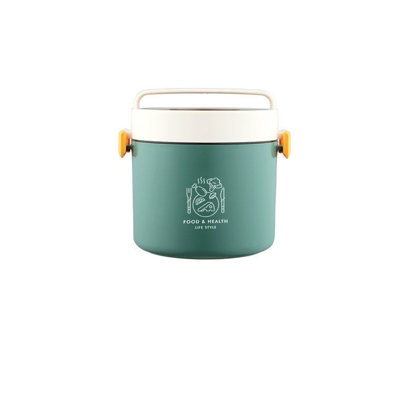 Boîte déjeuner isotherme en inox, 900 ml, 1,35 L ou 1,8 L