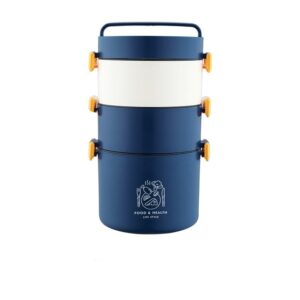 Boîte déjeuner isotherme en inox, 900 ml, 1,35 L ou 1,8 L