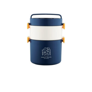 Boîte déjeuner isotherme en inox, 900 ml, 1,35 L ou 1,8 L