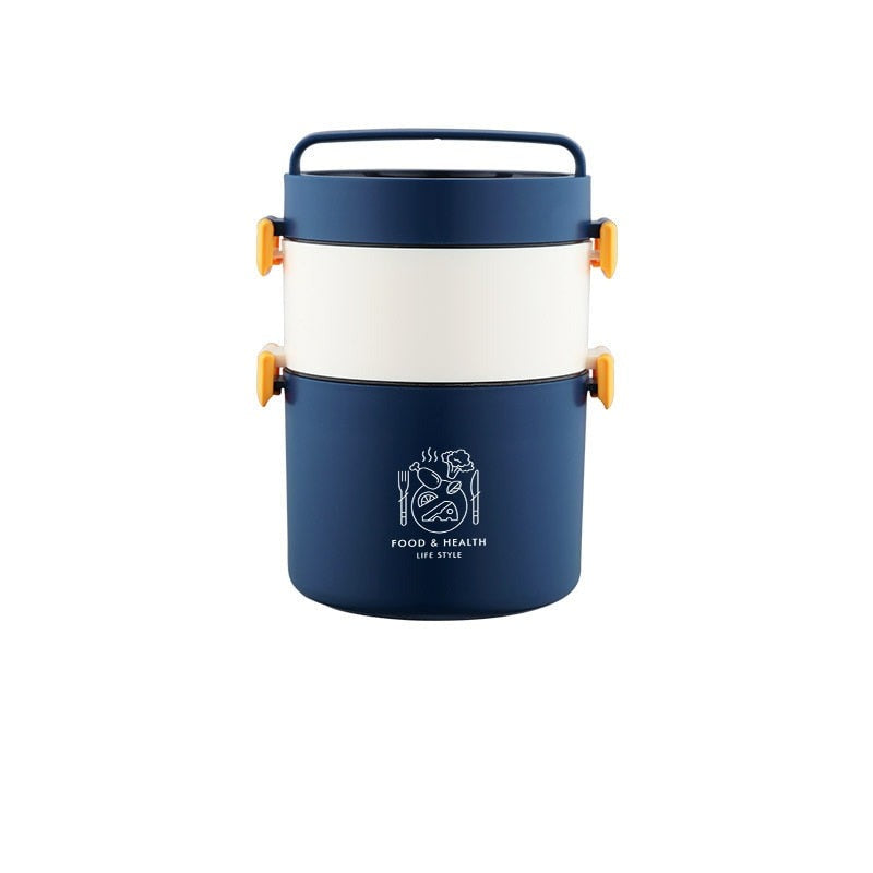 Boîte déjeuner isotherme en inox, 900 ml, 1,35 L ou 1,8 L
