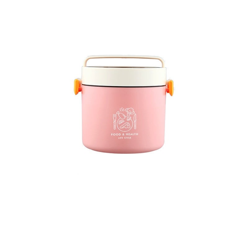 Boîte déjeuner isotherme en inox, 900 ml, 1,35 L ou 1,8 L