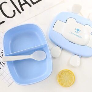 Boîte isotherme lunch box 700 ml, modèles ours et chaton