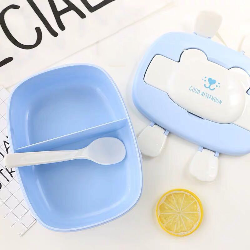 Boîte isotherme lunch box 700 ml, modèles ours et chaton