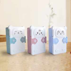Boîte isotherme lunch box 700 ml, modèles ours et chaton