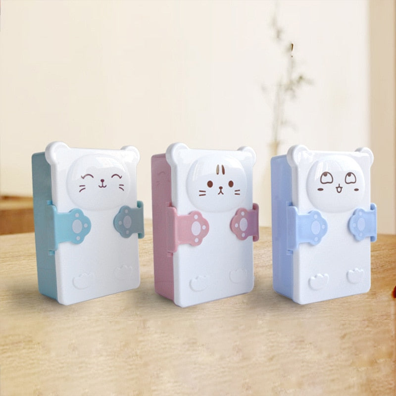 Boîte isotherme lunch box 700 ml, modèles ours et chaton